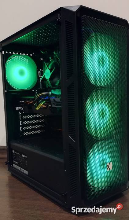 Komputer Gamingowy i76700 RX 590 8GB DDR4 16GB Ostrów Wielkopolski