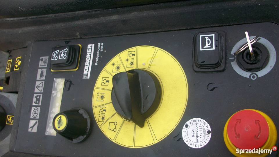 Szorowarka Karcher samojezdna elektrycznanowy Siedlce