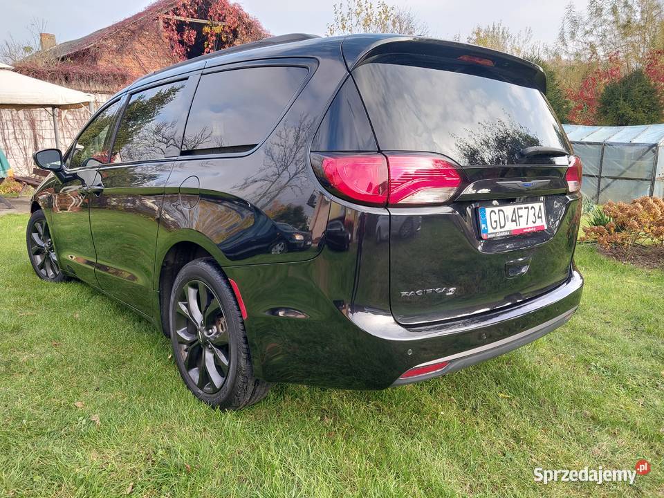 Chrysler Pacifica S 2020 lpg Gdańsk
