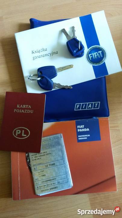 Fiat Panda salon Polska I właściel niski bezwypadkowy Panda Lublin