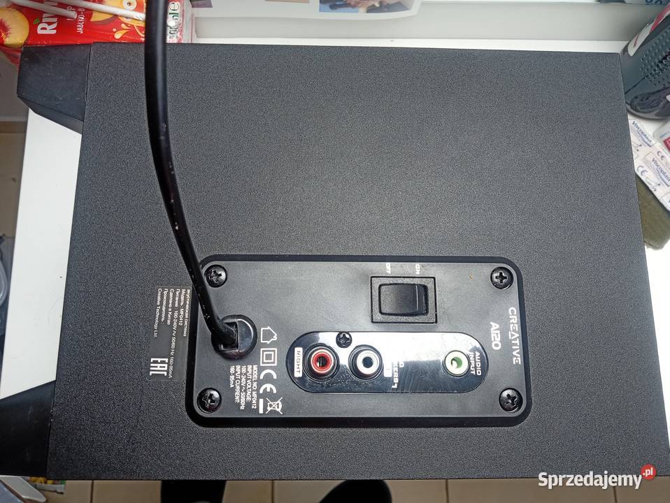 Creative glośniki Elektronika Żory