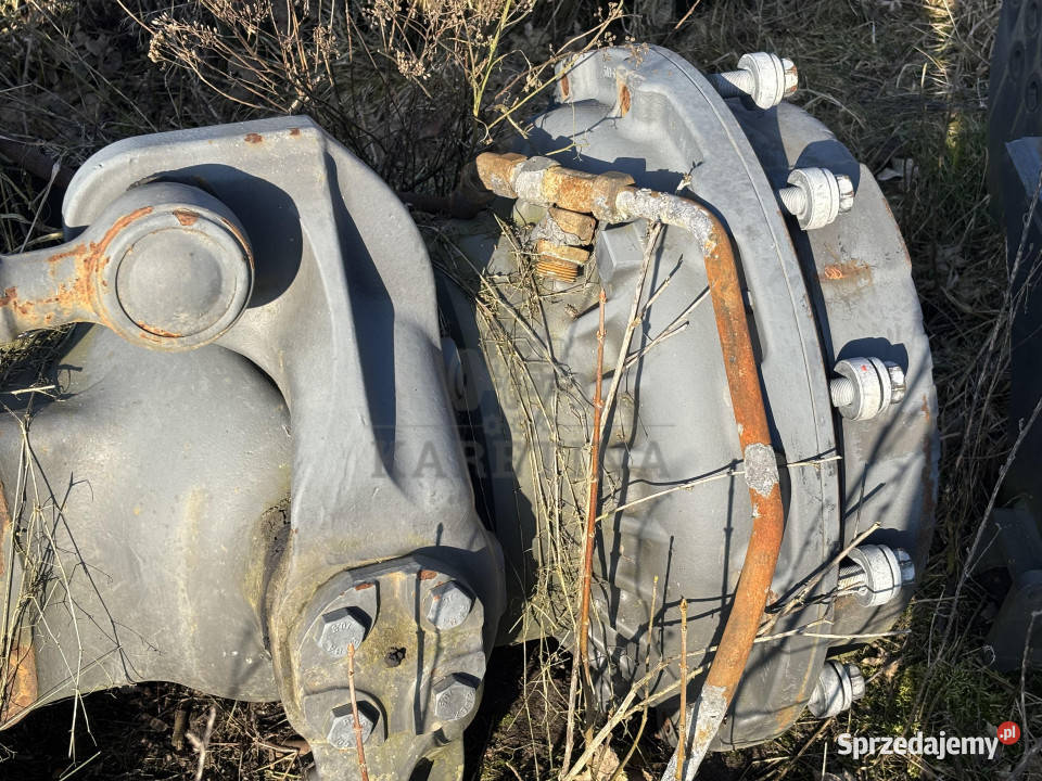 CLAAS Xerion 4000 Most Przedni CZĘŚCI