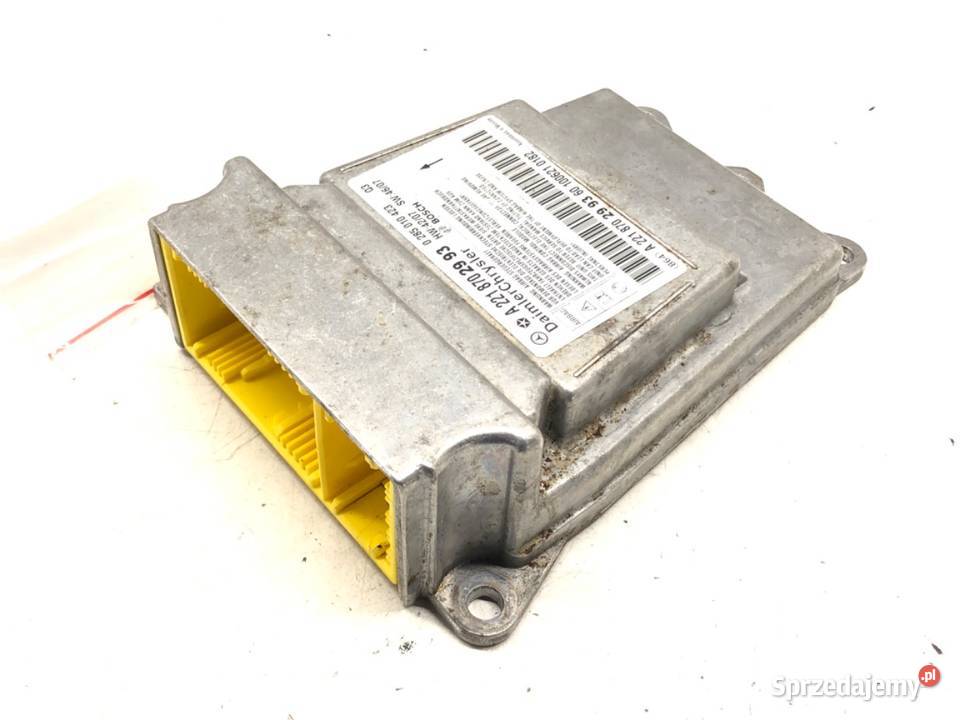 SENSOR AIRBAG MERCEDES W221 A2218702993 0513 podkarpackie