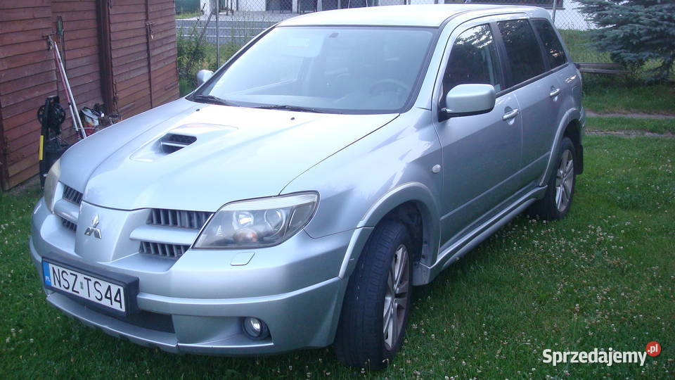 mitsubischi outlander 20T 202 186 sprzedam