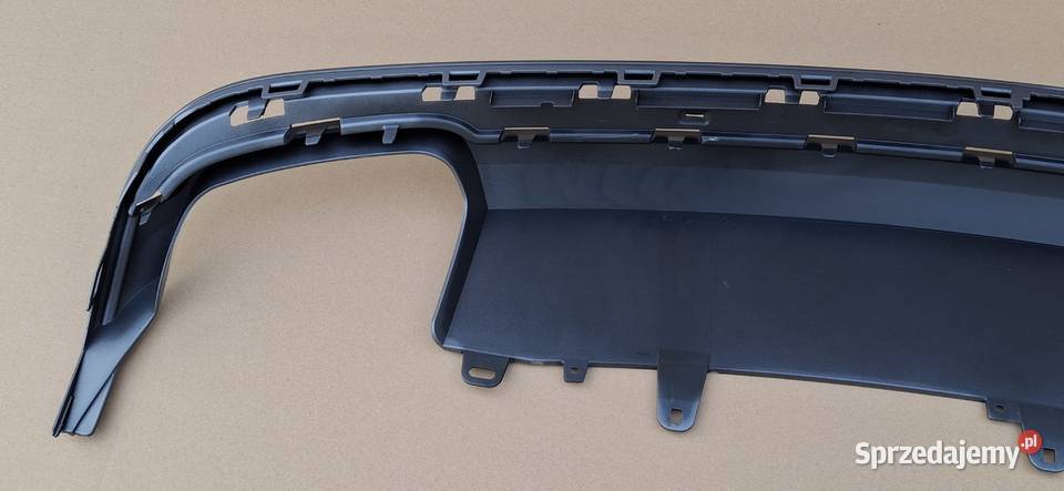 AUDI A6 C7 LIFT SLINE DOKŁADKA ZDERZAKA TYŁ Bieleń