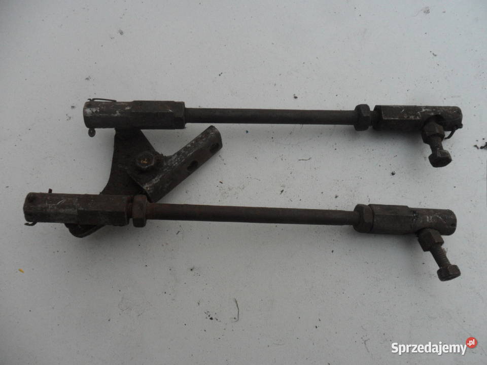 Zewnętrzny mechanizm zmiany biegów dźwigienki Liszki