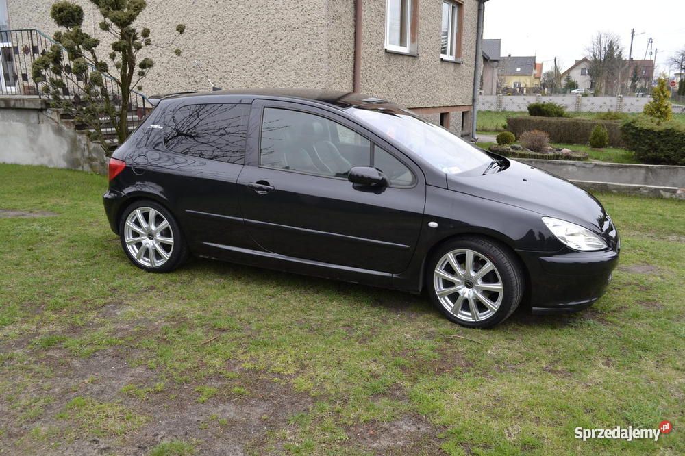Peugeot 307 20 Xsi taki opolskie Opole