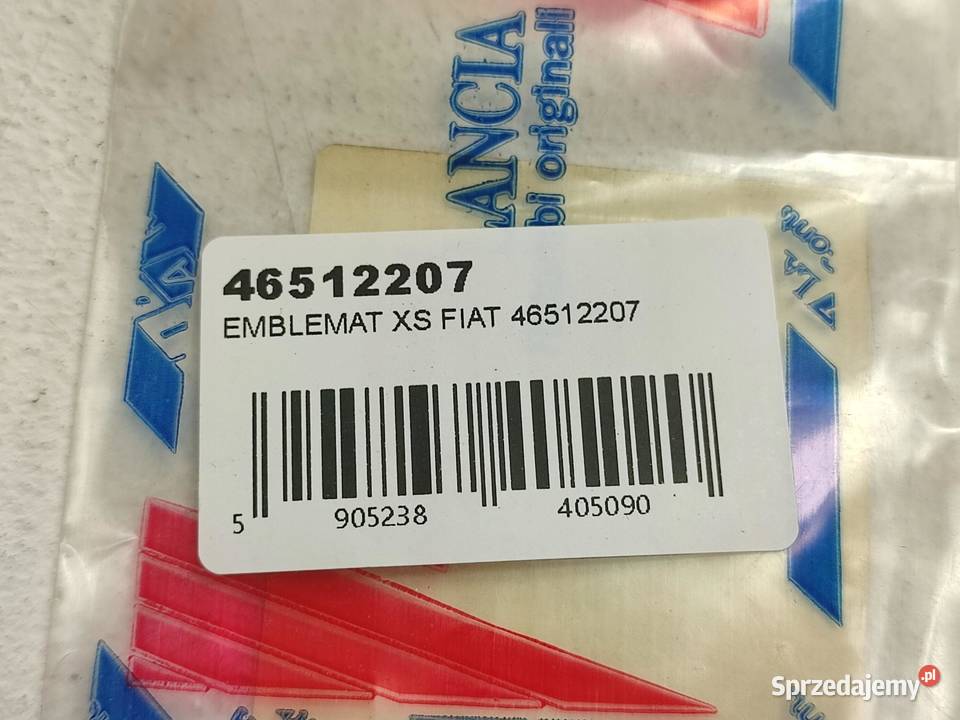 EMBLEMAT XS FIAT SEICENTO 19982010 NOWY lubelskie