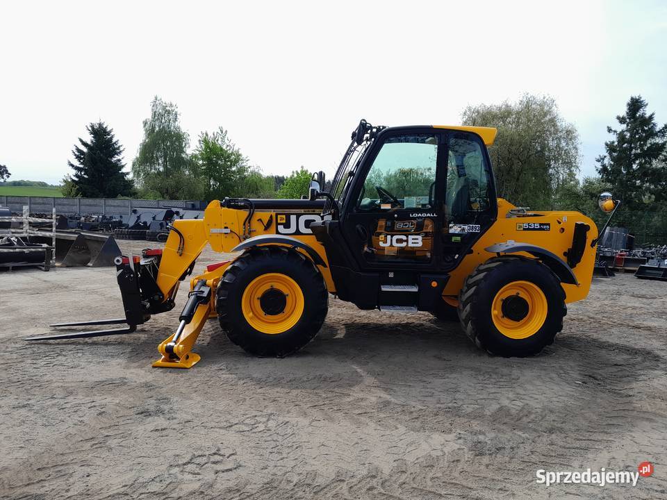 ŁADOWARKA TELESKOPOWA JCB 535125 2015R MANITOU Krotoszyn