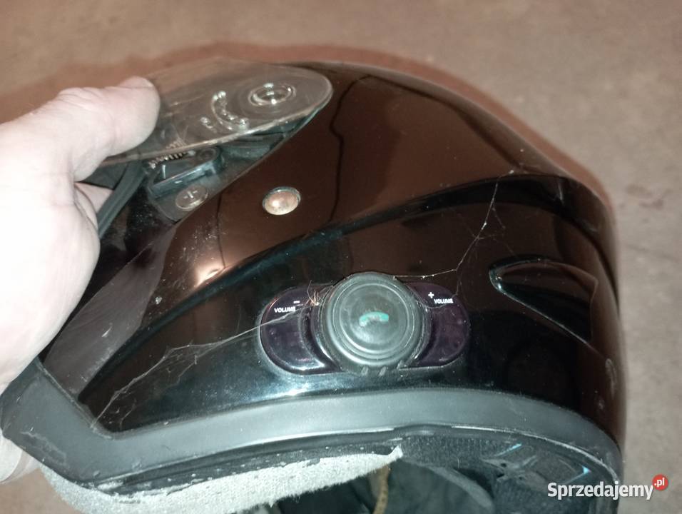 Kask motocyklowy origine