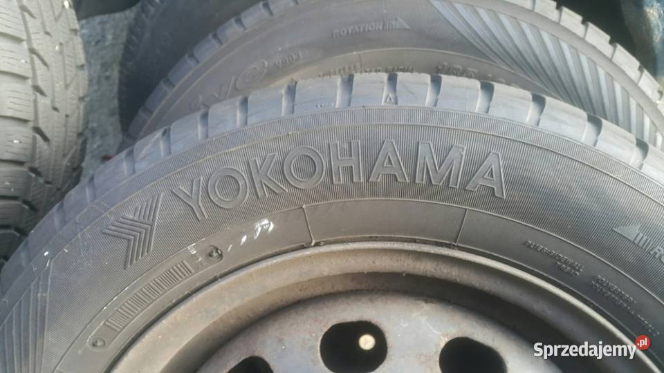 Koła Opony Zimowe 18565R14 Felgi Ford 4x98 Zielona Góra