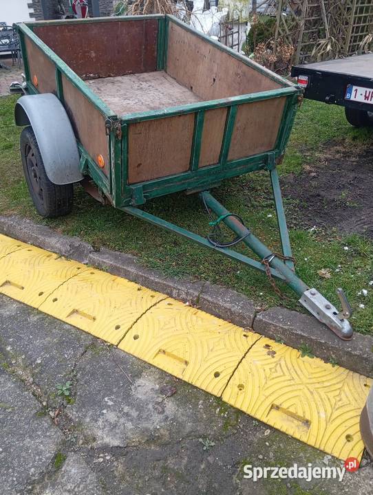 Sprzedam przyczepkę samochodową 14210240 Bez warmińsko-mazurskie