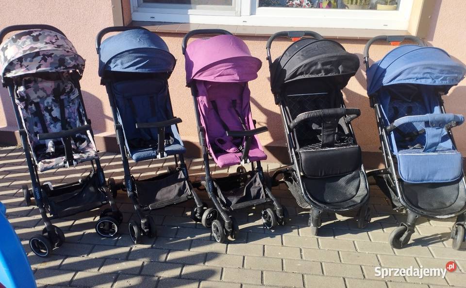 Wózek spacerowy spacerówka Szamotuły sprzedam