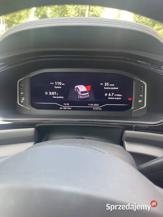 VW TRoc małopolskie Kraków