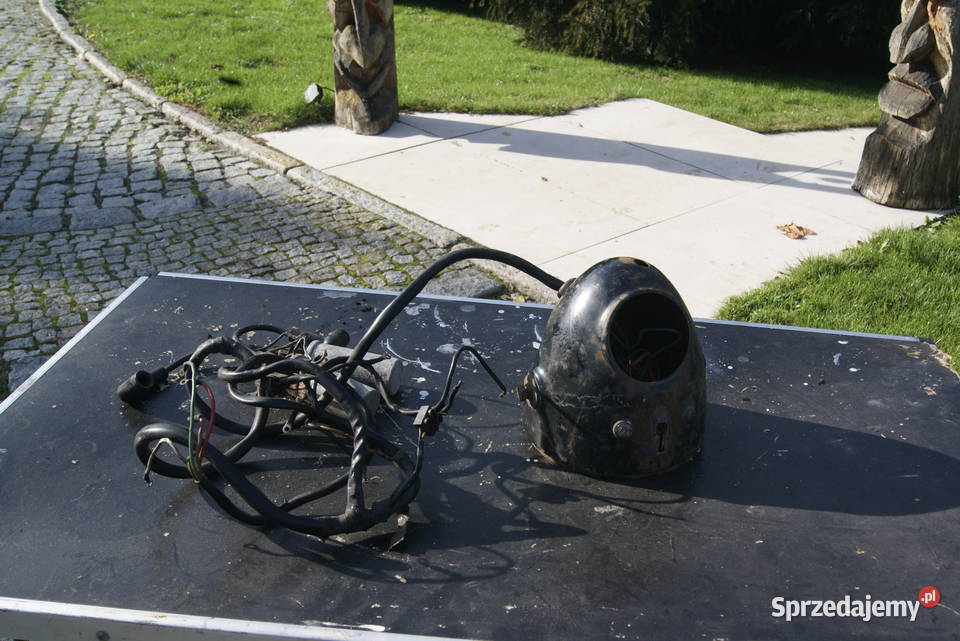 DKW RT 350 LAMPA STACYJKA INSTALACJA CEWKI DKW sprzedam