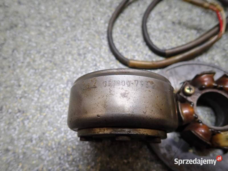 ISKROWNIK MAGNETO STATOR UZWOJENIE ZAPŁON HONDA Pozostałe Strzelce Krajeńskie
