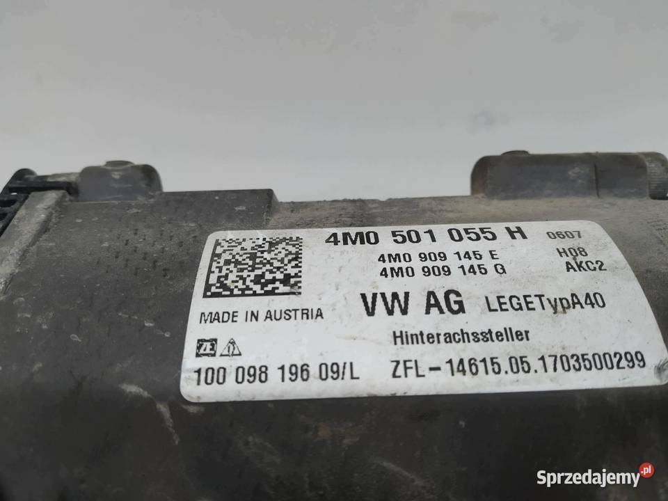 MAGLOWNICA OSI TYLNEJ 4M 4M0501055H Audi Q7 II świętokrzyskie