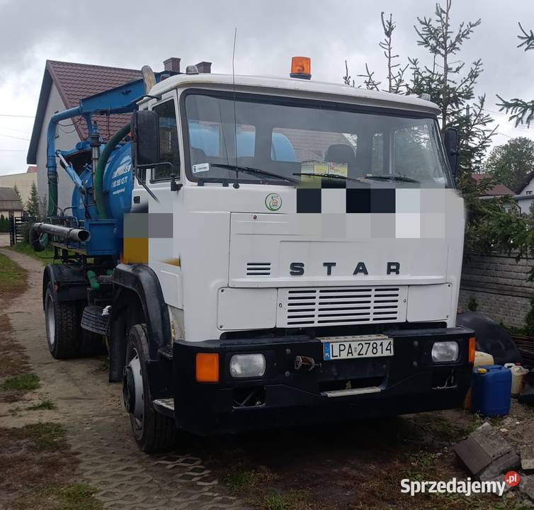 Star 1142 zabudowa WUKO specjalny Drobin