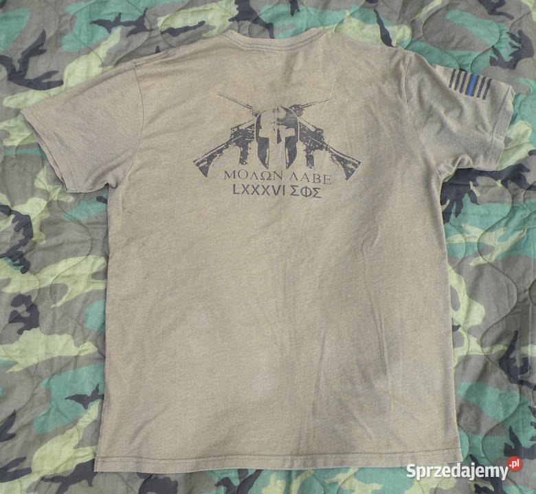 Koszulka Us Army coyote medium The Spartans Wrocław