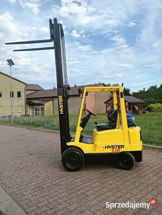 Wózek widłowy Hyster Polkowice