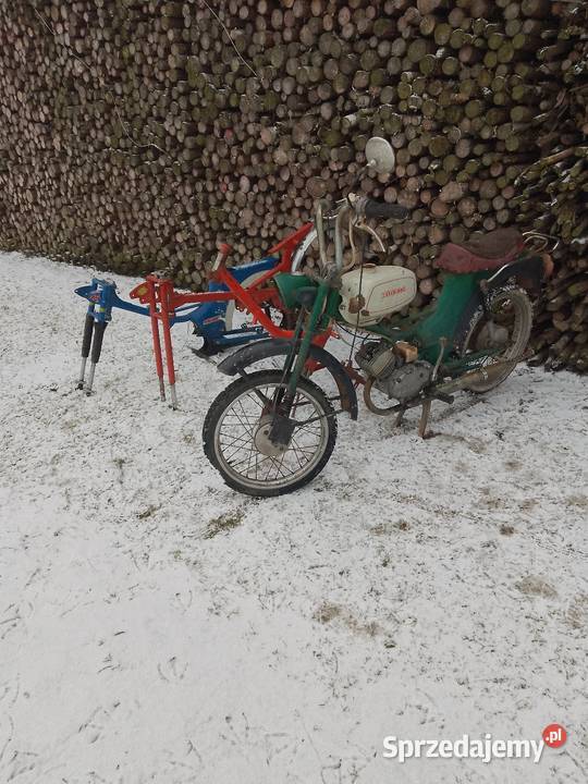 Wierchowina Riga Romet motorower