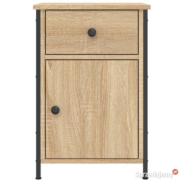 Szafka nocna dąb sonoma 40x42x60 materiał mazowieckie