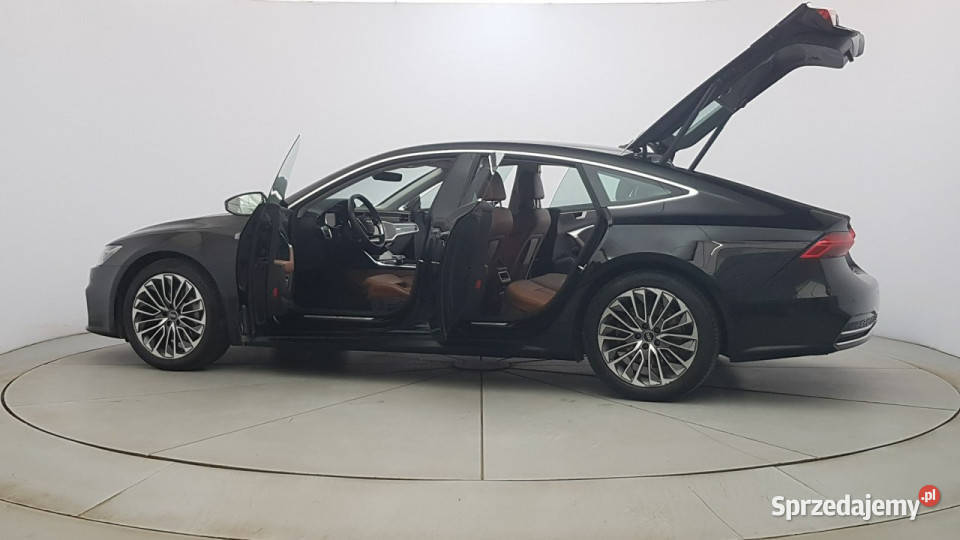 Audi A7 45 TFSI mHEV Quattro S tronic Z mazowieckie Warszawa