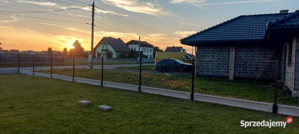 Ogrodzenia panelowe 3D i 2D śląskie Tarnowskie Góry