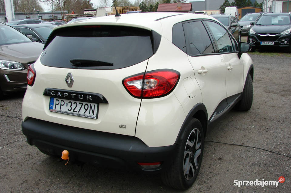 Renault Captur 15 CDTi 90 Automat I 20132019 SUV Piła