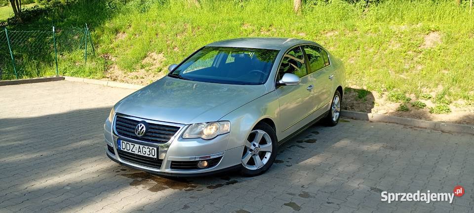 Volkswagen PASSAT B6 Jugowice