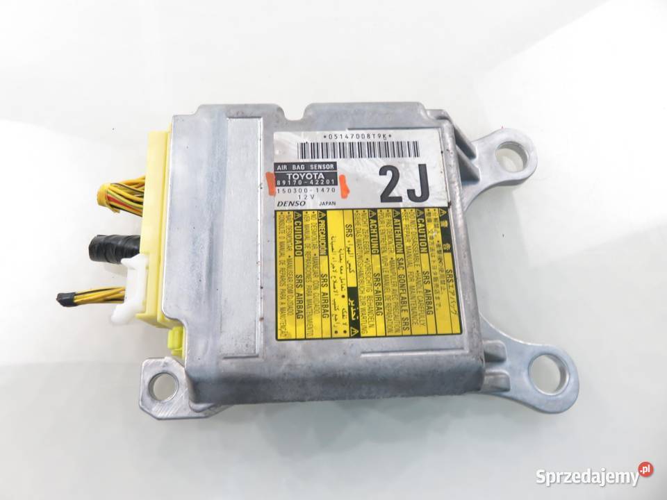 MODUŁ AIRBAG TOYOTA RAV 4 III 8917042201