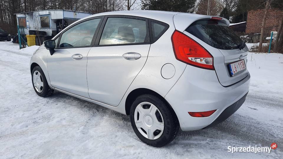Ford Fiesta 125 Benzyna 82 Zadbana Opłacona Kraśnik