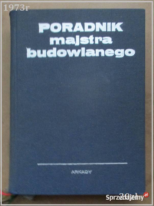 Poradnik majstra budowlanego budownictwo budowa