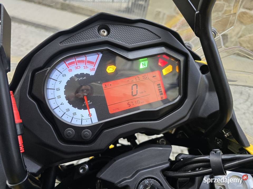 Benelli TRK 502 X 5700 Polski salon Bogate 5700km Skoczów