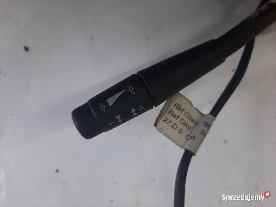 Peugeot 206 przełącznik manetka tempomatu osobowe sprzedam