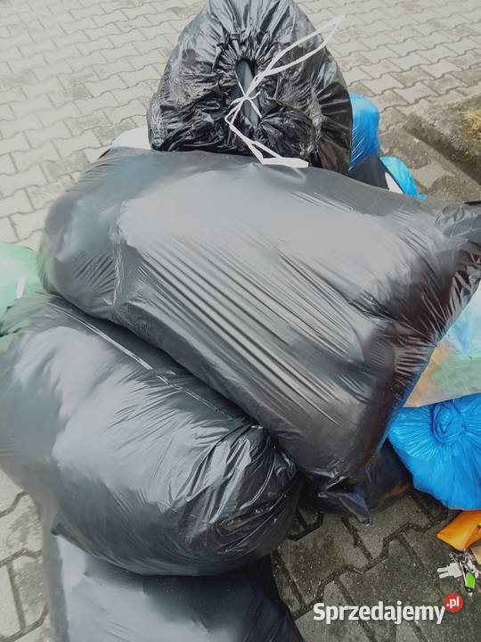 Odzież używana niesort polski Warszawa