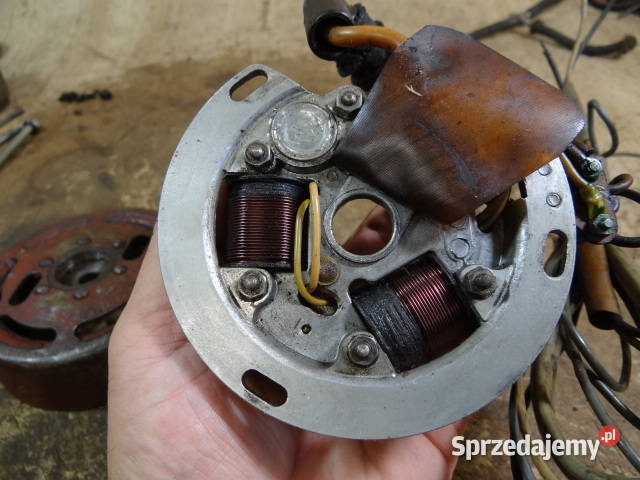 magneto zapłon simson SR 2 org DDR Pozostałe Żary