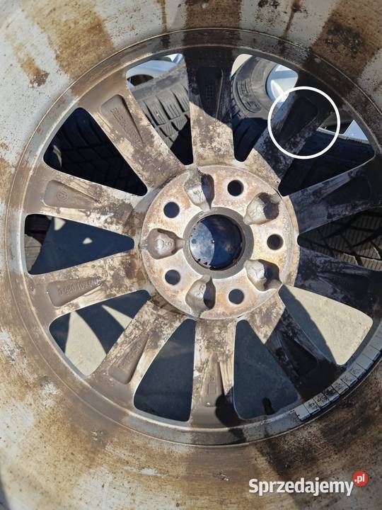 Koła zimowe vw 225 50 17 alufelgi VW Volkswagen Starogard Gdański