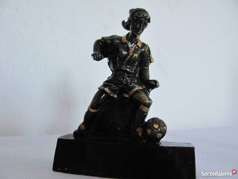 Statuetka piłkarki najlepszej Zamość sprzedam