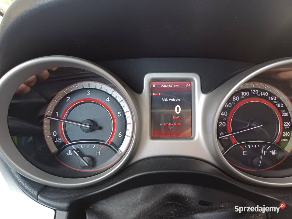 Fiat Freemont 20 multijet 140 Dulcza Wielka