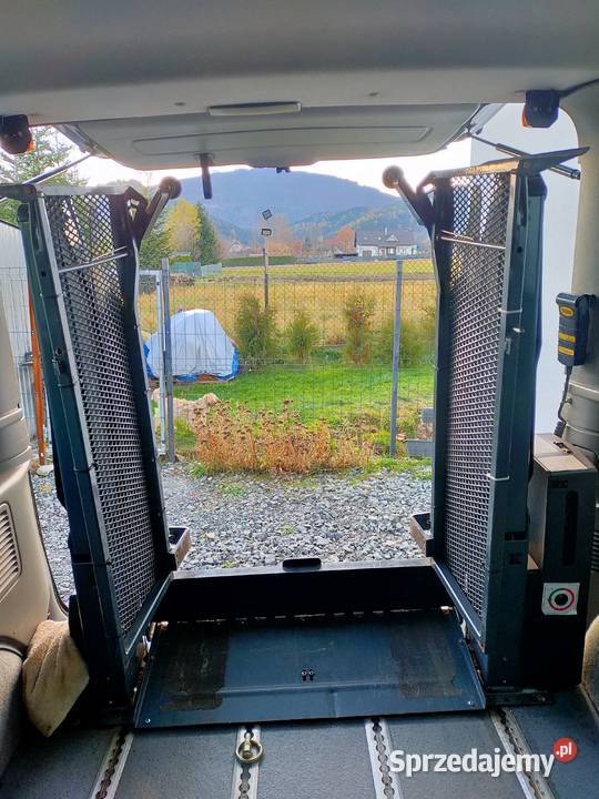 SPRZEDAM windę załadowczą marki RICON na wózek Słotwina