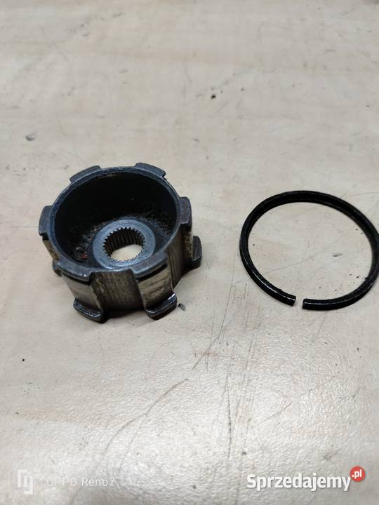 Zabierak sprzęgła z rowkiem Komar motorynka Łubno