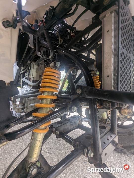 Quad Argon Explorer 330s homologacja L7e wał Kielce