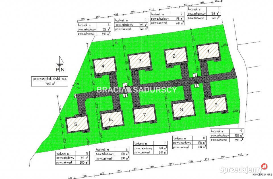 Działka 7900m2 Podstolice woda sprzedam
