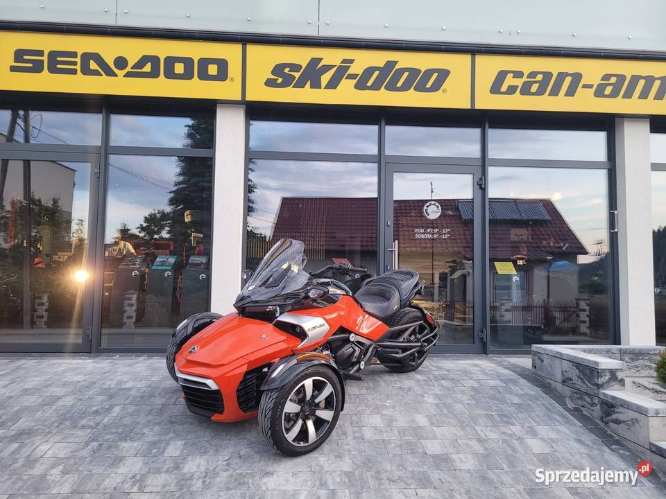 używany BRP Can am Spyder F3 2015r przebieg 3185 Motoryzacja Chełmiec sprzedam