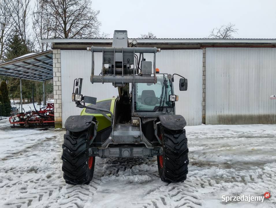 Claas Scorpion 70352016r 4900 mtg mazowieckie Liwki Szlacheckie