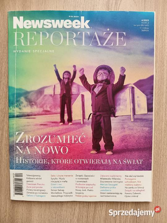 Newsweek Reportaże 42023 małopolskie Kraków