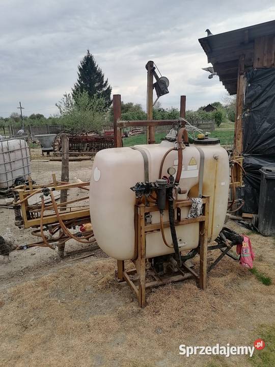 Opryskiwacz polowy 450l 12m Annopol sprzedam