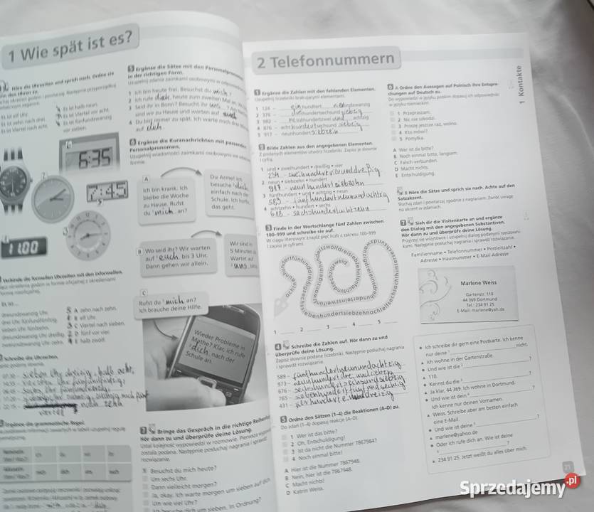 Infos aktuell 1 Język niemiecki liców i Koźminek