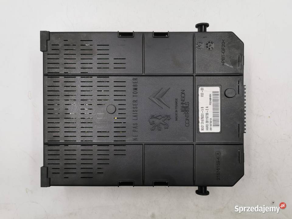 Sterownik Silnika Peugeot 307 16 16v 9664255780 Wyszków